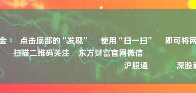 股票上杠杆资金      点击底部的“发现”     使用“扫一扫”     即可将网页分享至朋友圈                            扫描二维码关注    东方财富官网微信                                                                        沪股通             深股通