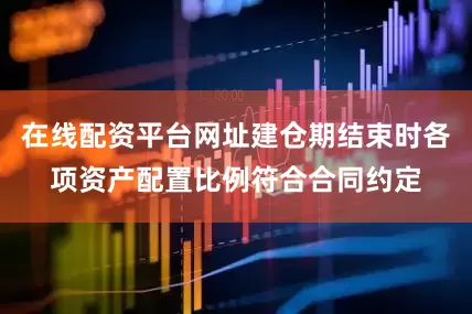 在线配资平台网址建仓期结束时各项资产配置比例符合合同约定