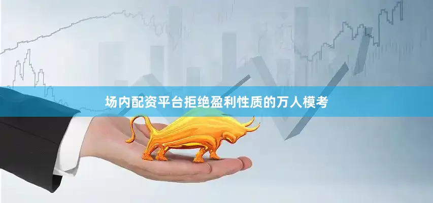 场内配资平台拒绝盈利性质的万人模考