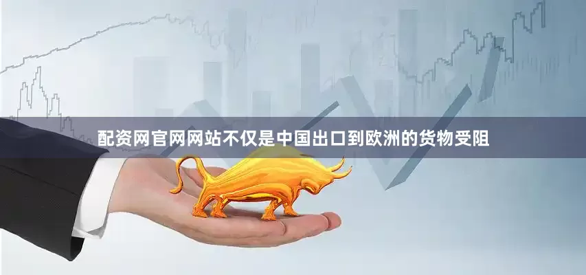 配资网官网网站不仅是中国出口到欧洲的货物受阻
