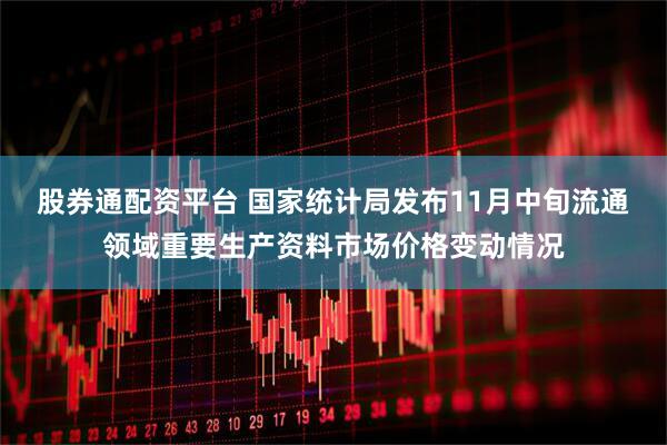 股券通配资平台 国家统计局发布11月中旬流通领域重要生产资料市场价格变动情况